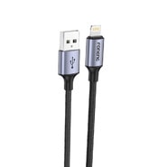 Polnilni in podatkovni kabel Foneng "X95" - USB v Lightning kabel - 1.2 m - črn