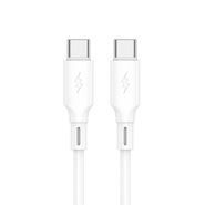 Polnilni in podatkovni kabel Jellico "B24" - USB-C v USB-C kabel s PD 60W - 1m - bel