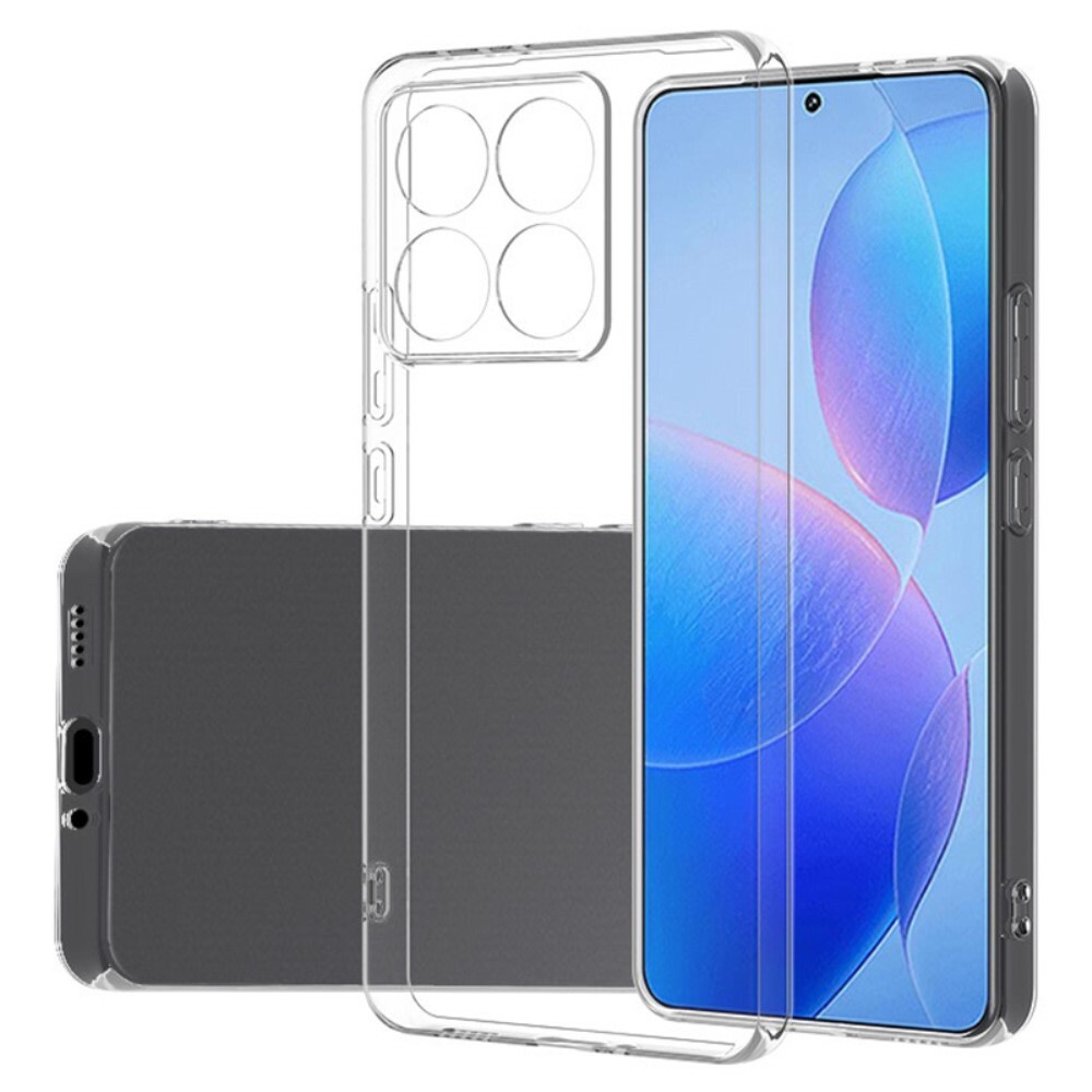 TPU gel ovitek za Xiaomi 14T - prozoren