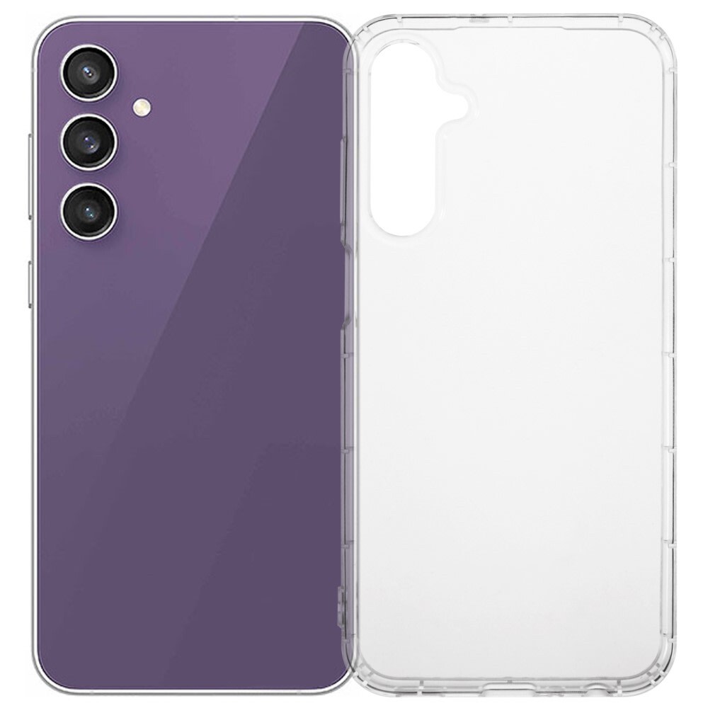 TPU gel ovitek za Samsung Galaxy S24 FE - prozoren