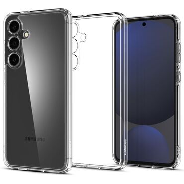 Ovitek Spigen "Ultra Hybrid" za Samsung Galaxy S24 FE - crystal clear