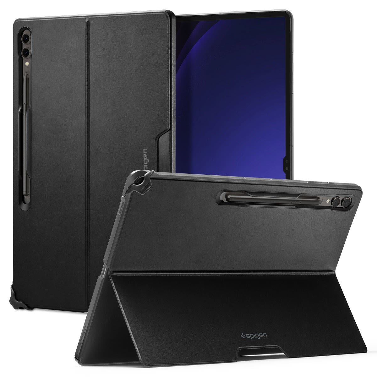 Ovitek Spigen "Thin Fit Pro" za Samsung Galaxy Tab S8 Ultra / S9 Ultra / S10 Ultra - black
