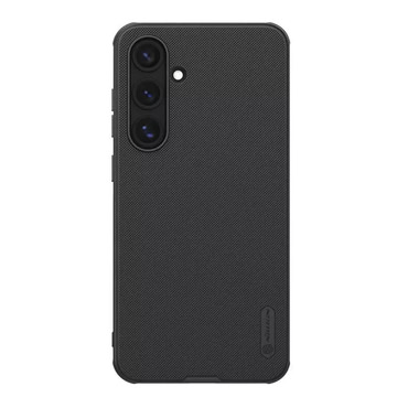 Premium ovitek Nillkin "Super Frosted Shield Pro" za Samsung Galaxy S24 FE - črn