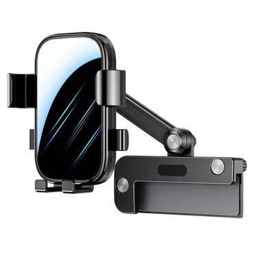 Premium avtomobilsko držalo "MirrorHold" za Tesla Model 3 / Y - nosilec za zaslon avtomobila - črn Premium avtomobilsko držalo "MirrorHold" za Tesla Model 3 / Y - nosilec za zaslon avtomobila - črn