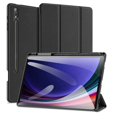Etui "Skin Domo" za Samsung Galaxy Tab S10 Plus - črn