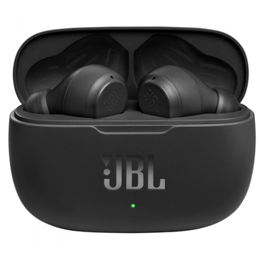 Brezžične bluetooth slušalke JBL Wireless Earbuds "Wave 200" - črne Brezžične bluetooth slušalke JBL Wireless Earbuds "Wave 200" - črne