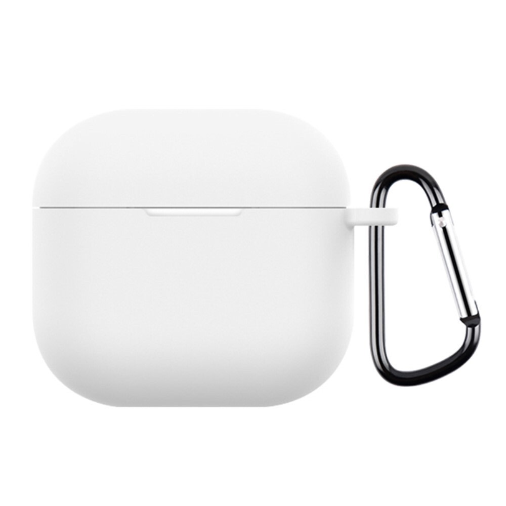 Zaščitni etui "Carabiner Zero" za Apple AirPods 4 slušalke - bel
