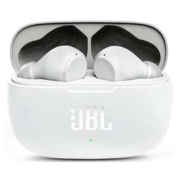 Brezžične bluetooth slušalke JBL Wireless Earbuds "Wave 200" - bele Brezžične bluetooth slušalke JBL Wireless Earbuds "Wave 200" - bele
