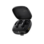 Brezžične slušalke Baseus Bowie "E20" z ENC tehnologijo izločanja hrupa in močnimi basi - črne