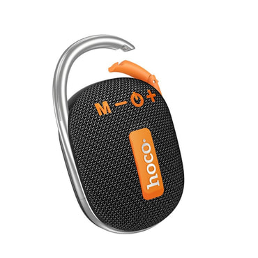Bluetooth mini zvočnik Hoco "Joy Sports HC17" s karabinom za lažje prenašanje - črn