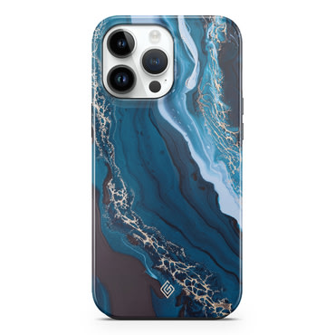 Ovitek za iPhone 16 Pro GAIIA by Optishield® - Madeira Horizon