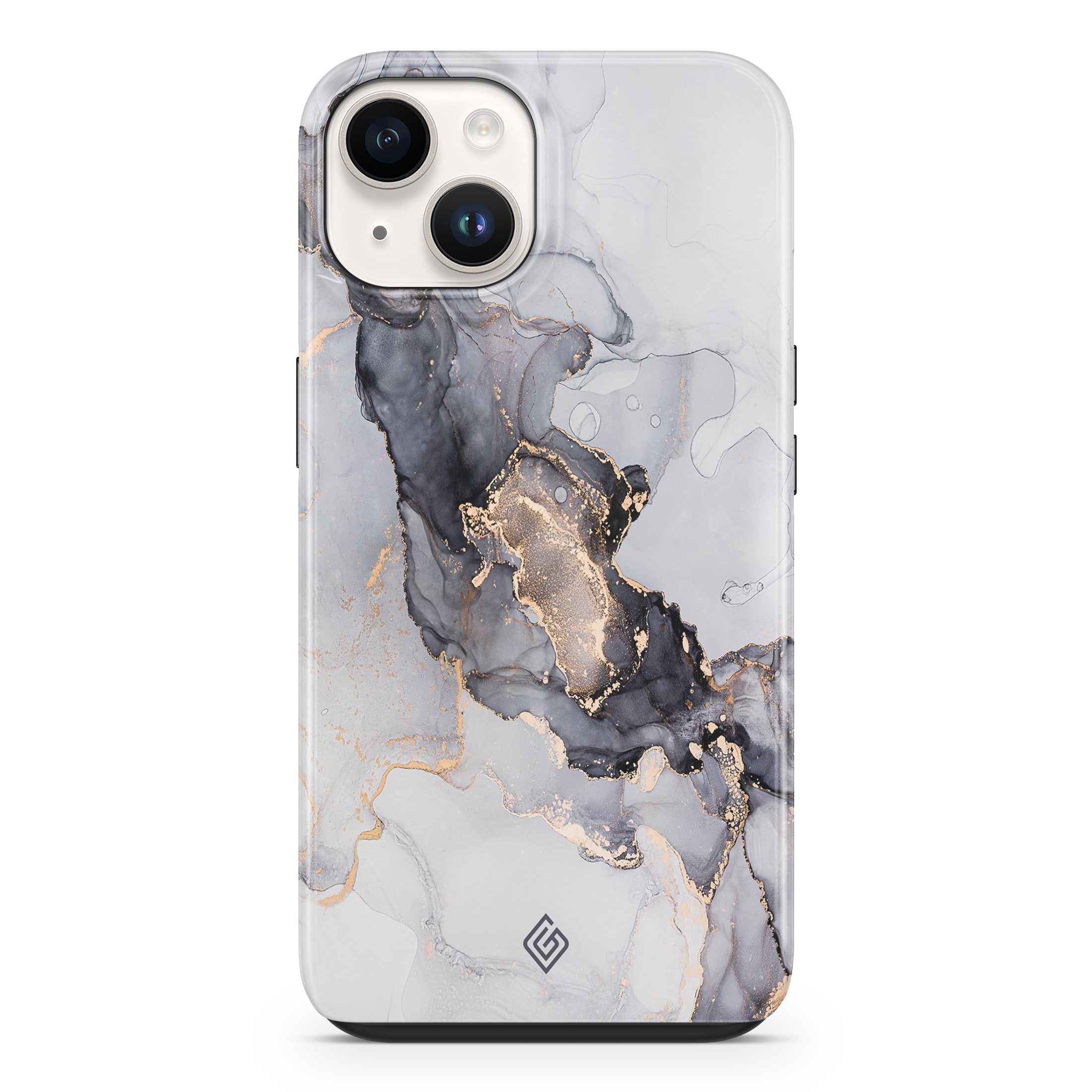 Ovitek za iPhone 16 Plus GAIIA by Optishield® - Marbella Marble