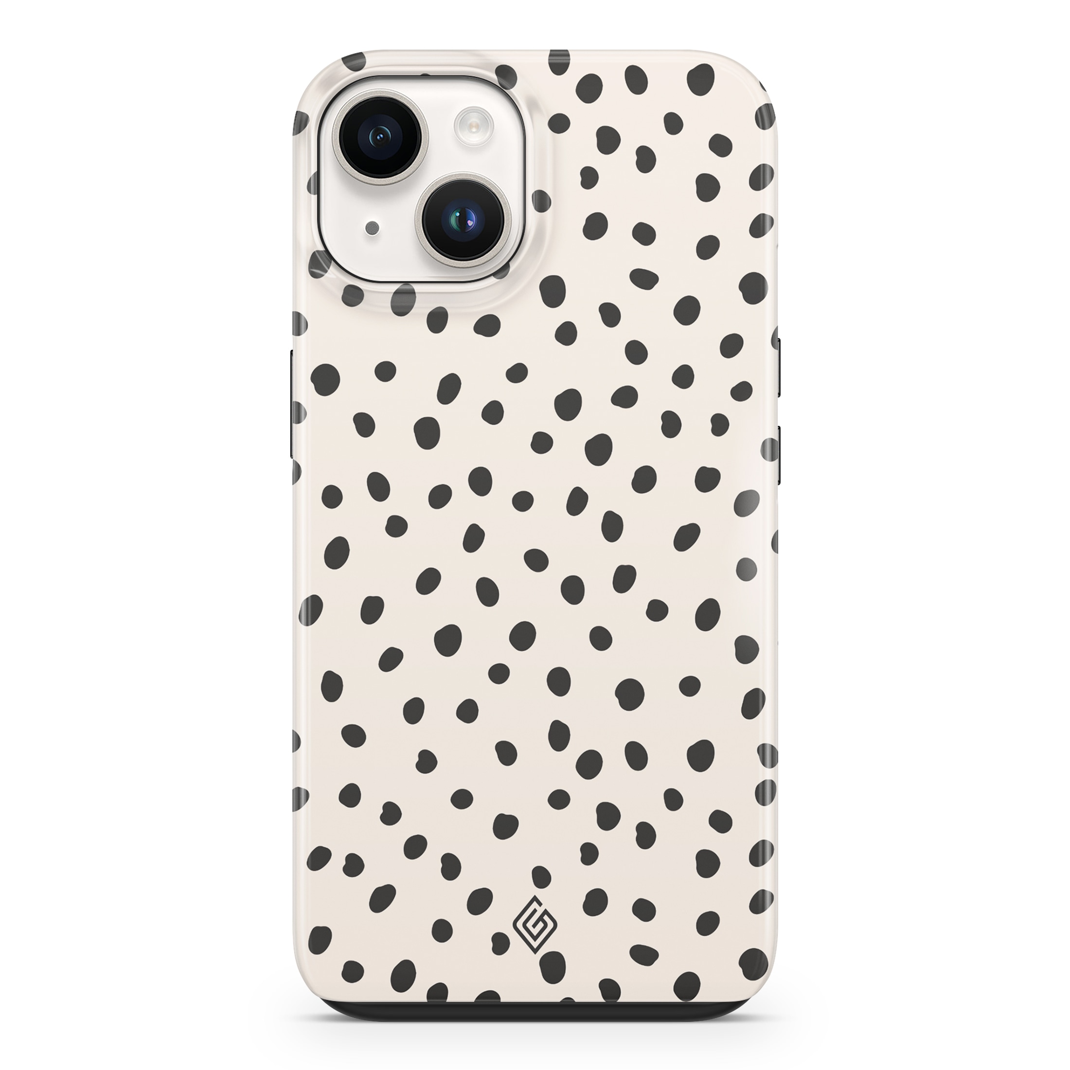 Ovitek za iPhone 16 Plus GAIIA by Optishield® - Cafe Beige