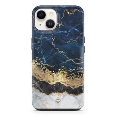 Ovitek za iPhone 16 Plus GAIIA by Optishield® - Aerial Azure