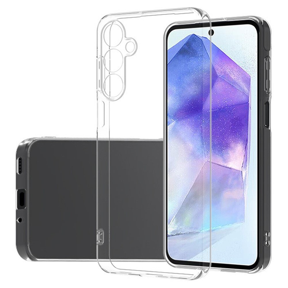 TPU gel ovitek za Samsung Galaxy A16 4G / A16 5G - prozoren