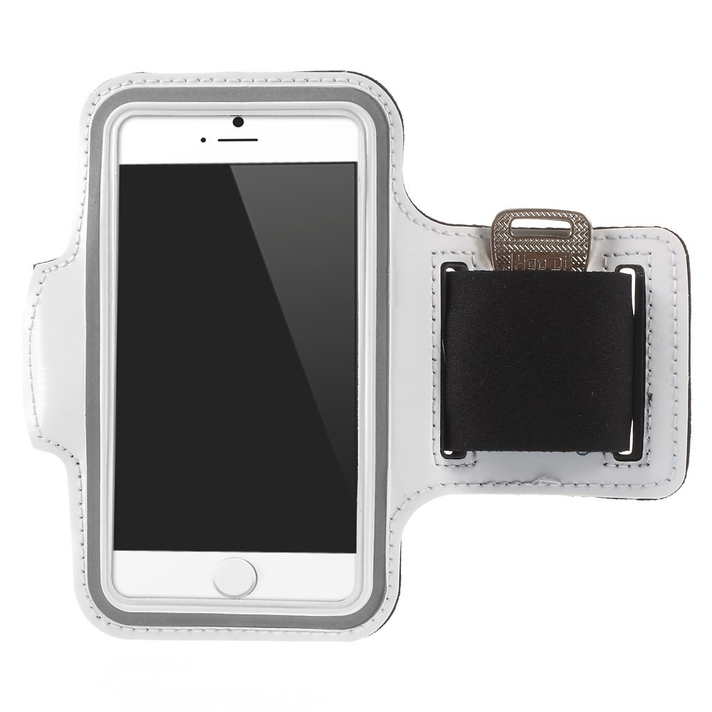 Ročni športni trak "Sport Touch" za mobilne naprave do 13.5 x 6.5 cm - bel
