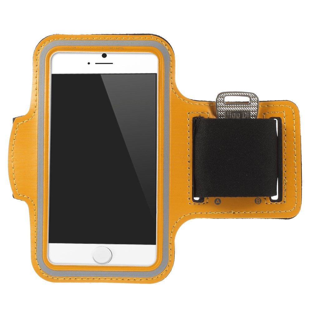 Ročni športni trak "Sport Touch" za mobilne naprave do 13.5 x 6.5 cm - oranžen