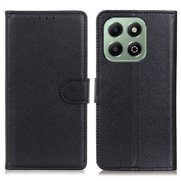 Etui "Litchi" za Honor X6b - črn