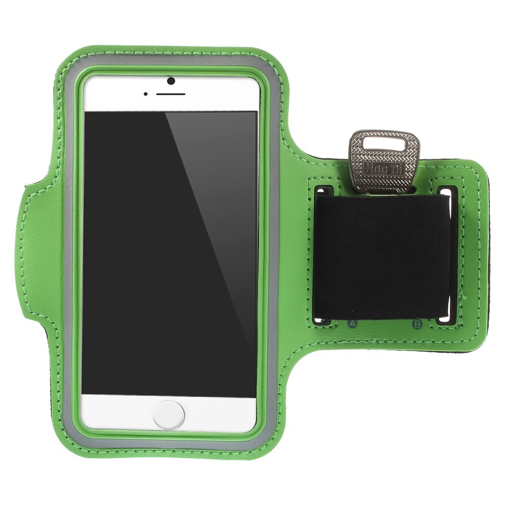 Ročni športni trak "Sport Touch" za mobilne naprave do 13.5 x 6.5 cm - zelen