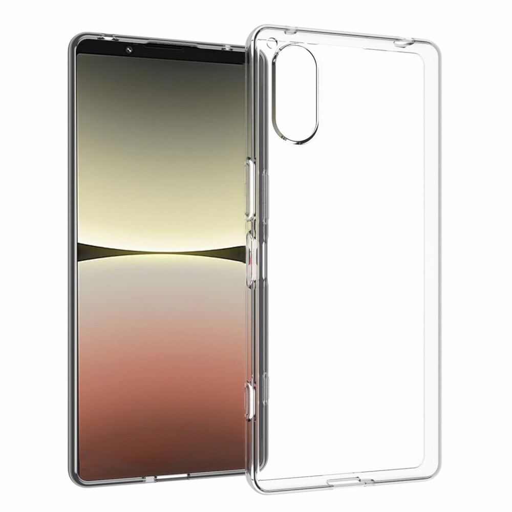 TPU gel ovitek za Sony Xperia 5 V - prozoren