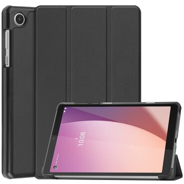 Etui "Fold" za Lenovo Tab M8 Gen 4 - črn