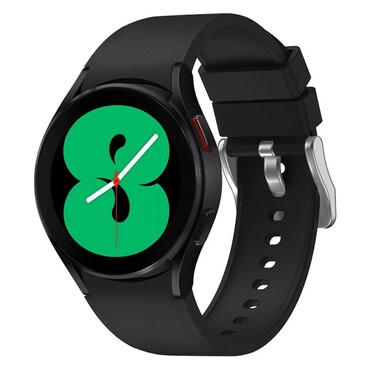 Silikonski pas za uro Galaxy Watch FE 40mm / Watch6 40mm / 44mm / Watch6 Classic 43mm / 47mm - črn Silikonski pas za uro Galaxy Watch FE 40mm / Watch6 40mm / 44mm / Watch6 Classic 43mm / 47mm - črn