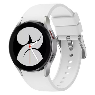 Silikonski pas za uro Galaxy Watch FE 40mm / Watch6 40mm / 44mm / Watch6 Classic 43mm / 47mm - bel Silikonski pas za uro Galaxy Watch FE 40mm / Watch6 40mm / 44mm / Watch6 Classic 43mm / 47mm - bel