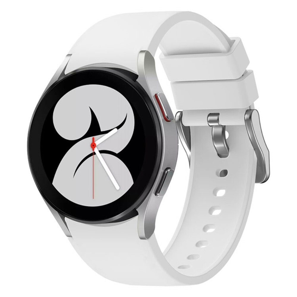 Silikonski pas za uro Galaxy Watch FE 40mm / Watch6 40mm / 44mm / Watch6 Classic 43mm / 47mm - bel