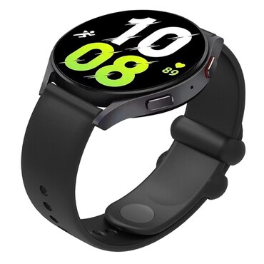 Silikonski pas za uro Garmin Venu 3S / 2S / Vivomove 3S / Vivoactive 4S / Forerunner 265S / 255S  - črn Silikonski pas za uro Garmin Venu 3S / 2S / Vivomove 3S / Vivoactive 4S / Forerunner 265S / 255S  - črn