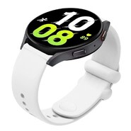 Silikonski pas za uro Garmin Venu 3S / 2S / Vivomove 3S / Vivoactive 4S / Forerunner 265S / 255S - bel