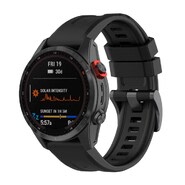 Silikonski pas za uro Garmin Fenix 7  - črn