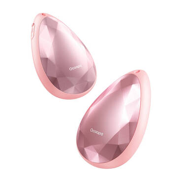 Prenosna grelca za roke Ocoopa "UT24" z USB-C polnjenjem - roza