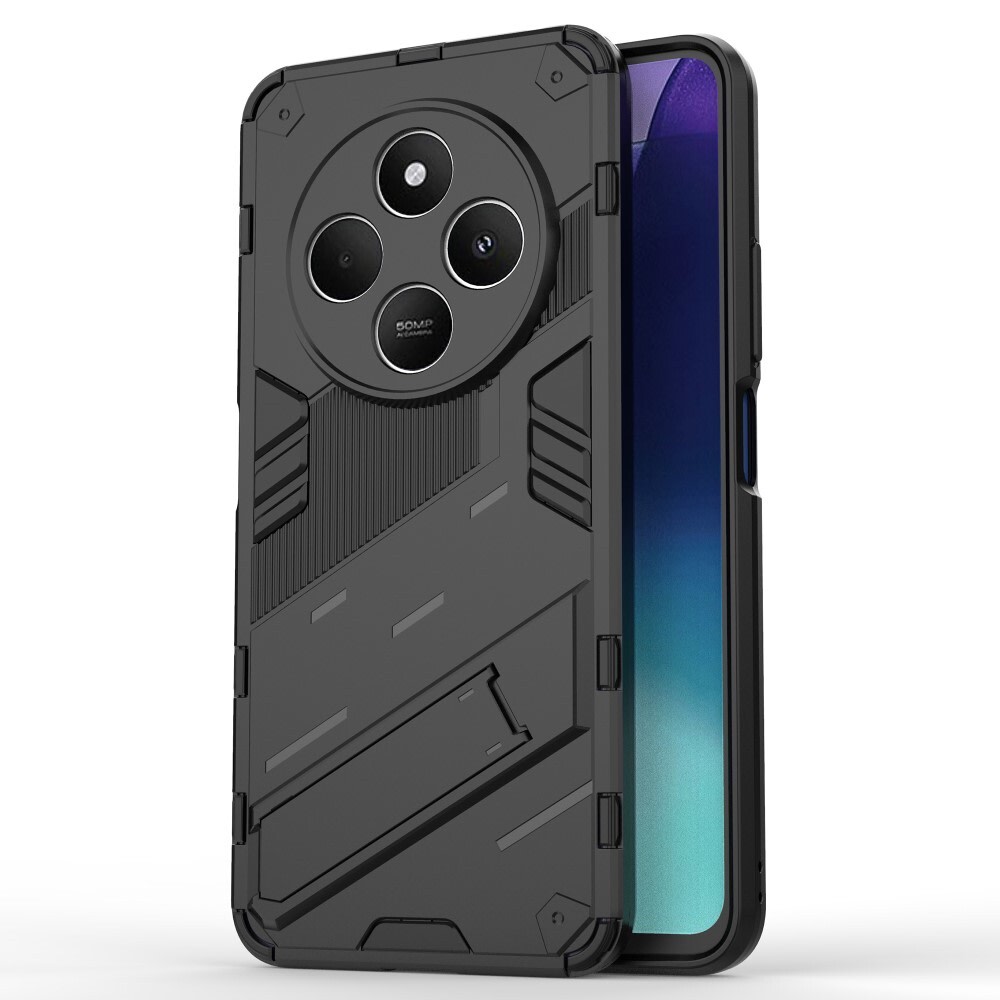 Robusten ovitek "Impact Superior" za Xiaomi Redmi 14C - črn