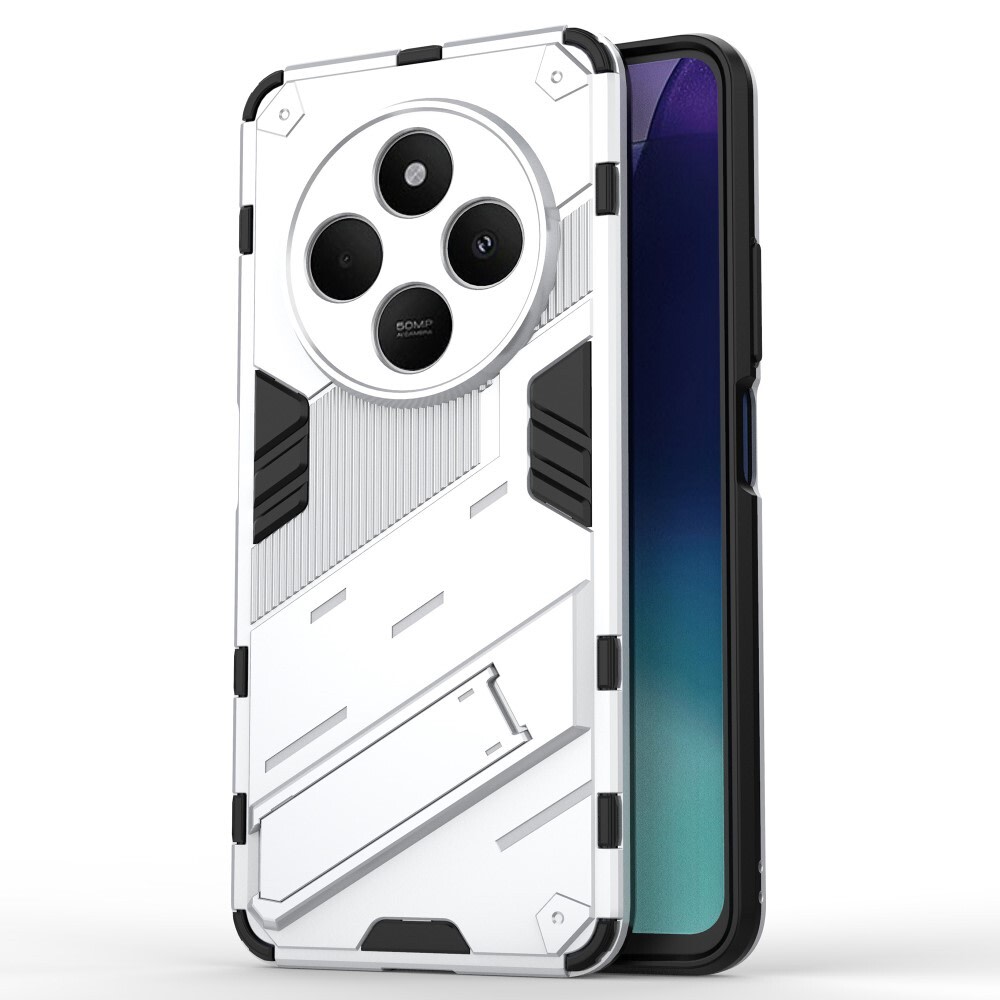 Robusten ovitek "Impact Superior" za Xiaomi Redmi 14C - bel
