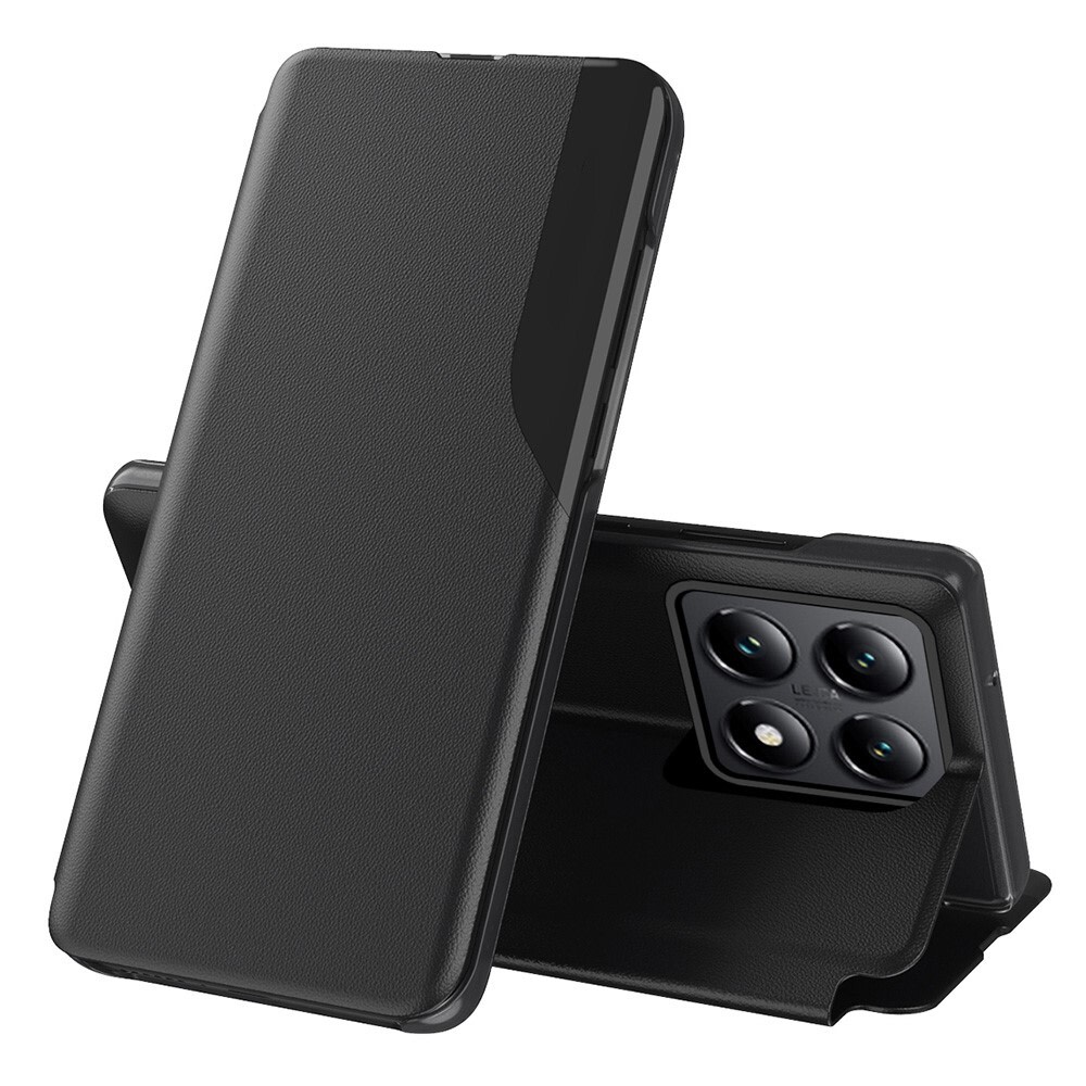 Etui "Edge View" za Xiaomi 14T - črn