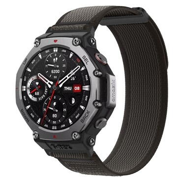 Pas za uro Huawei Amazfit T-Rex 3  "Nylon" - črn