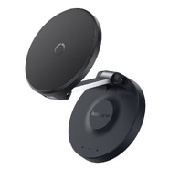 Magnetno namizno in stensko držalo za telefon Baseus "MagPro" za MagSafe naprave - črno Magnetno namizno in stensko držalo za telefon Baseus "MagPro" za MagSafe naprave - črno