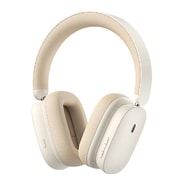 Bluetooth Over-Ear slušalke Baseus Bowie H1 z active noise cancelling tehnologijo - white Bluetooth Over-Ear slušalke Baseus Bowie H1 z active noise cancelling tehnologijo - white