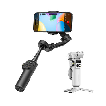 Gimbal stabilizator Smart X2 - Profesionalni 3-osni stabilizator z vgrajeno teleskopsko palico, tripodom in Bluetooth upravljanjem za mobilne naprave Gimbal stabilizator Smart X2 - Profesionalni 3-osni stabilizator z vgrajeno teleskopsko palico, tripodom in Bluetooth upravljanjem za mobilne naprave