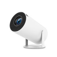 Projektor Starlight Vision Pro - Prenosni mini HD projektor z WiFi in Bluetooth povezavo, samodejno korekcijo slike in Android TV