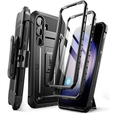 Ovitek Supcase "Unicorn Beetle Pro" za Samsung Galaxy S24 FE - black