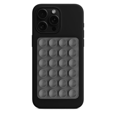 Silikonsko držalo za telefon Techsuit "Suction Pad" s priseski za vse ravne površine - sivo Silikonsko držalo za telefon Techsuit "Suction Pad" s priseski za vse ravne površine - sivo