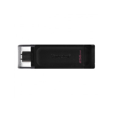 USB-C ključ 3.2 Kingston "DataTraveler 70" 256GB - črn