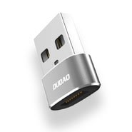 USB-C v USB adapter Dudao "L16AC" - black