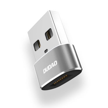 USB-C v USB adapter Dudao "L16AC" - black USB-C v USB adapter Dudao "L16AC" - black