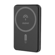 Power bank Dudao "K14S" z Magsafe tehnologijo 20W 5000 mAh za brezžično polnjenje - črn Power bank Dudao "K14S" z Magsafe tehnologijo 20W 5000 mAh za brezžično polnjenje - črn