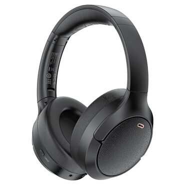Brezžične Over-Ear Bluetooth slušalke Acefast "H6 Active" z ANC tehnologijo - črne Brezžične Over-Ear Bluetooth slušalke Acefast "H6 Active" z ANC tehnologijo - črne