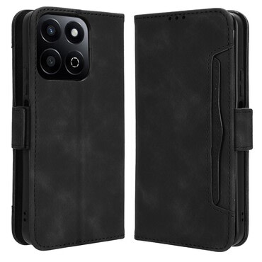 Etui "Front Pocket" za Honor 200 Smart / Honor X7c - črn