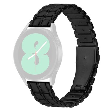 Kovinski pas za uro Garmin Vivomove / Vivomove HR - črn Kovinski pas za uro Garmin Vivomove / Vivomove HR - črn