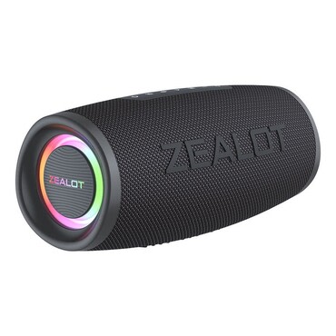 Bluetooth zvočnik Zealot Thunder 40W - vodoodporen prenosni zvočnik z močnimi basi in 20 urno baterijo Bluetooth zvočnik Zealot Thunder 40W - vodoodporen prenosni zvočnik z močnimi basi in 20 urno baterijo